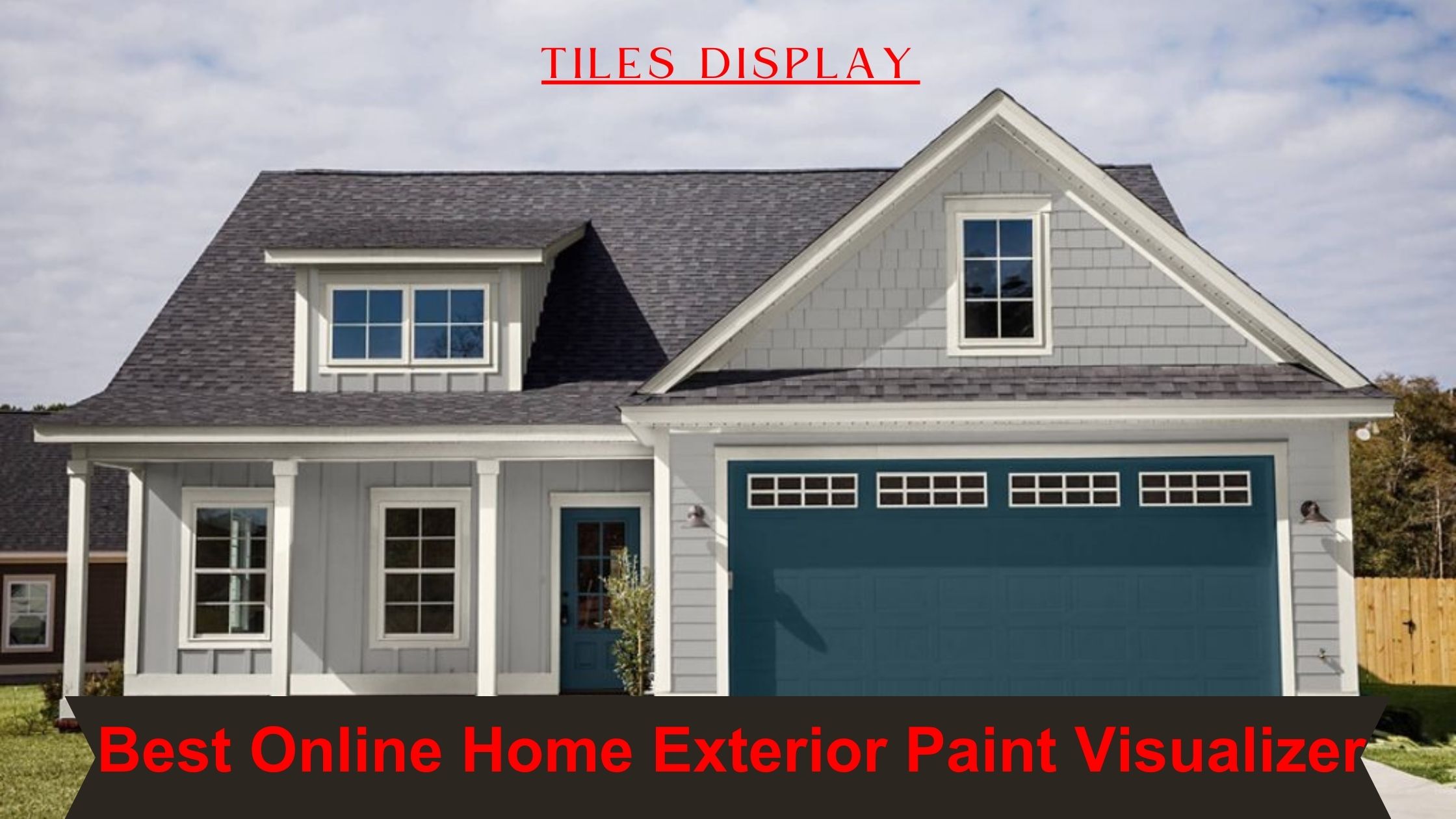 Best Online Home Exterior Paint Visualizer 