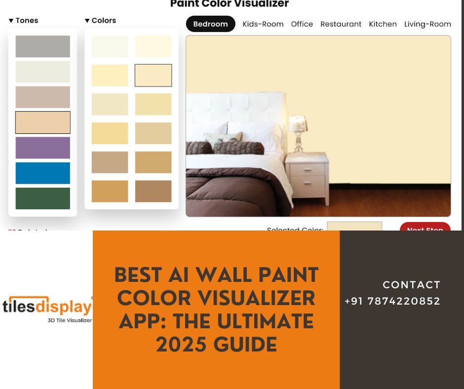 Best AI Wall Paint Color Visualizer App in 2025