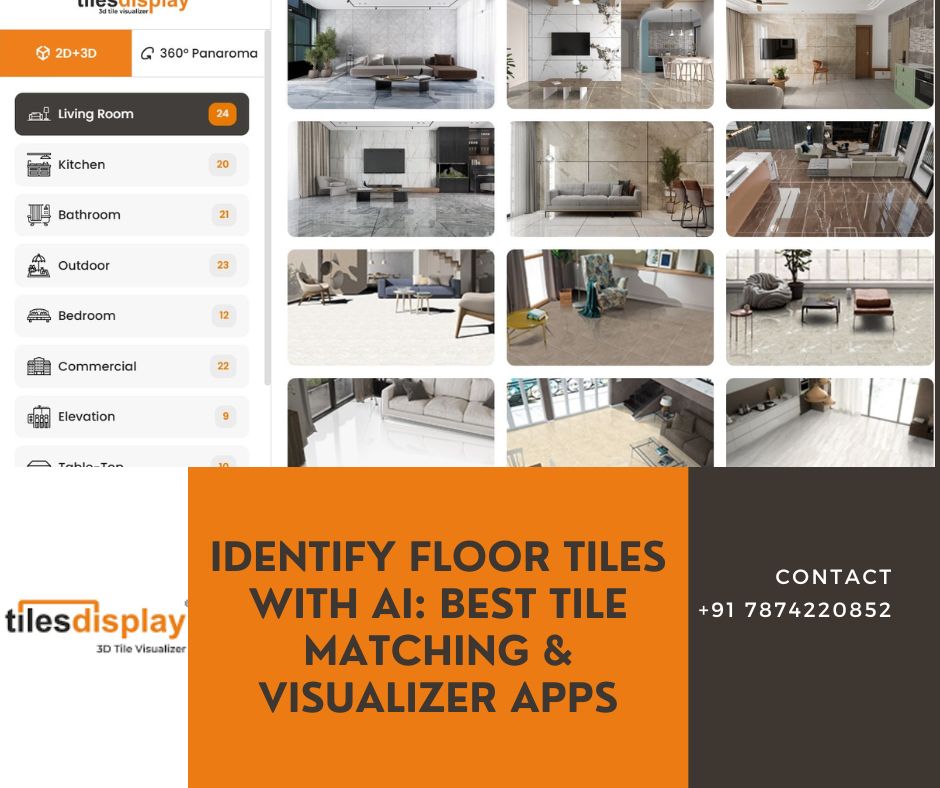 Identify Floor Tiles with AI: Best Tile Matching & Visualizer Apps