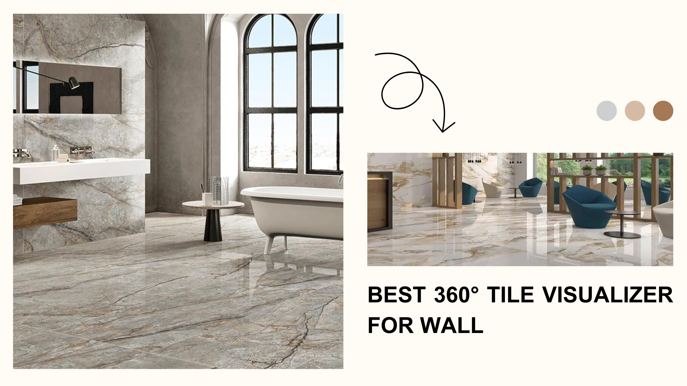 Best 360° tile visualizer for Floor