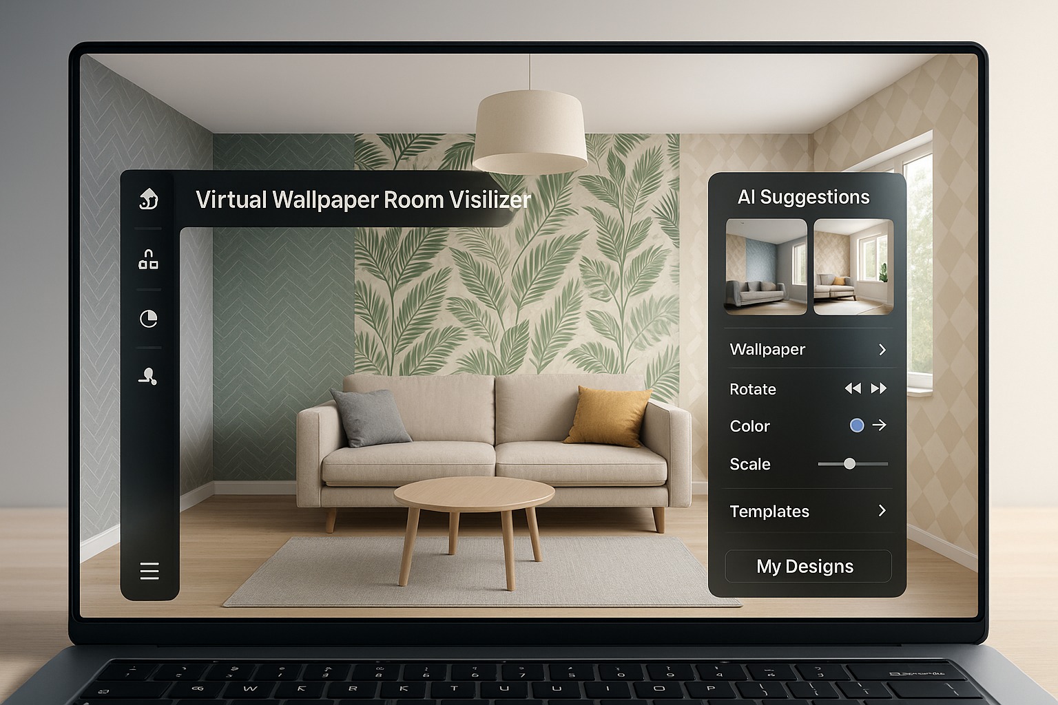 Virtual Wallpaper Room Visualizer: Revolutionizing Interior Design in 2025