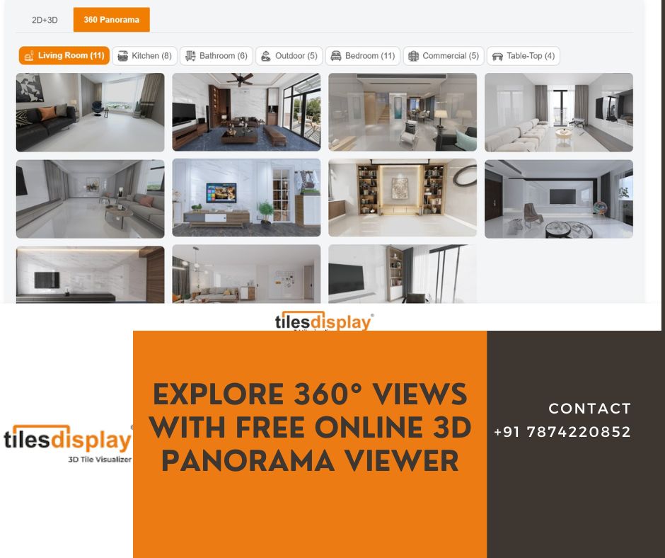 Explore 360° Views with Free Online 3D Panorama Viewer