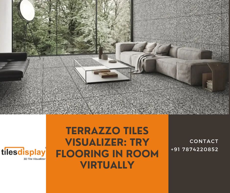 Terrazzo Tiles Visualizer: Try Flooring in Your Room Virtually